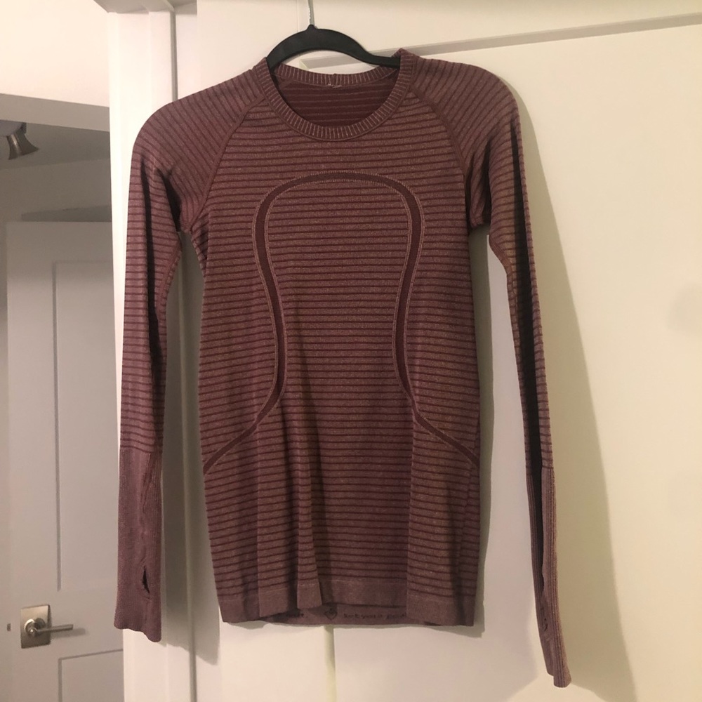 Lululemon long sleeve.